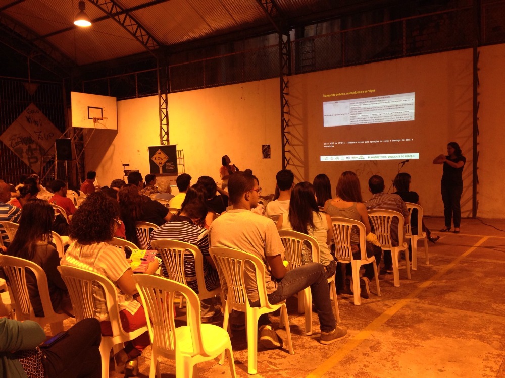 Segunda audiência pública do Plano de Mobilidade Urbana acontece no Bugio - SMTT Aracaju